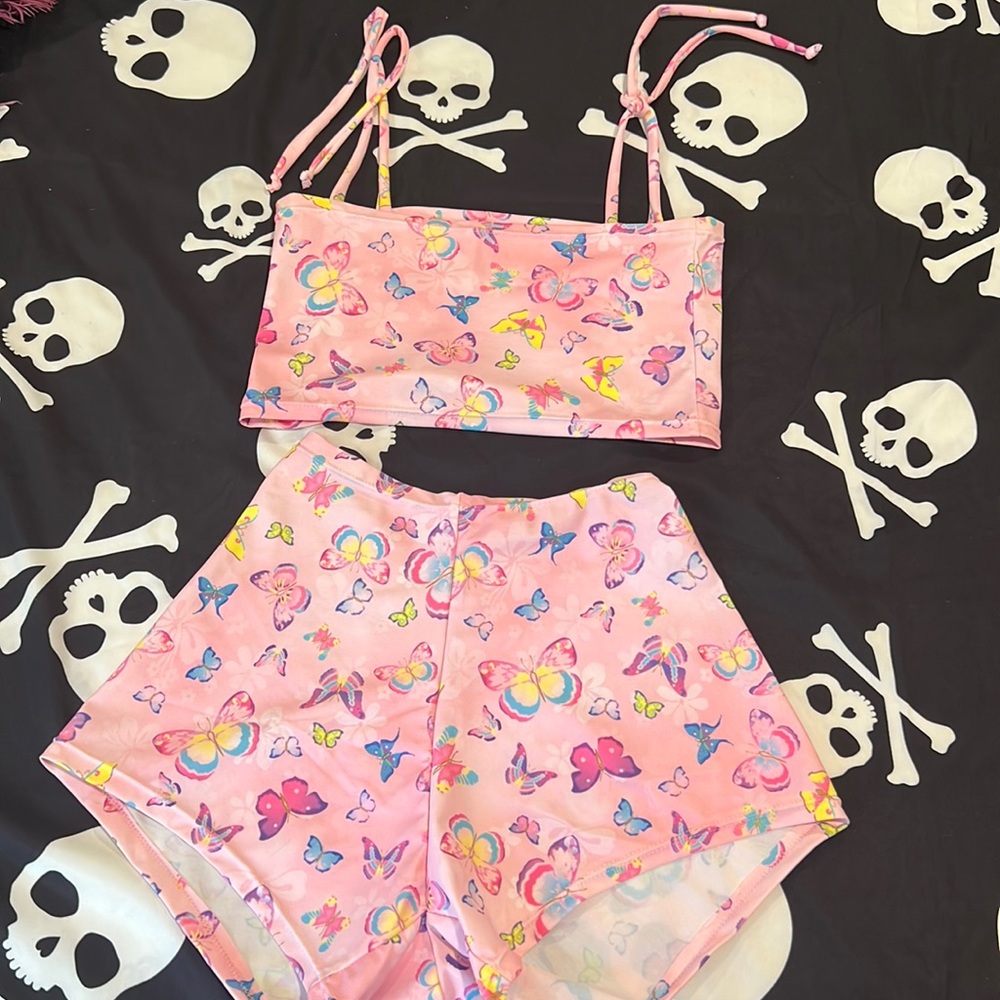 Nebbity butterfly set